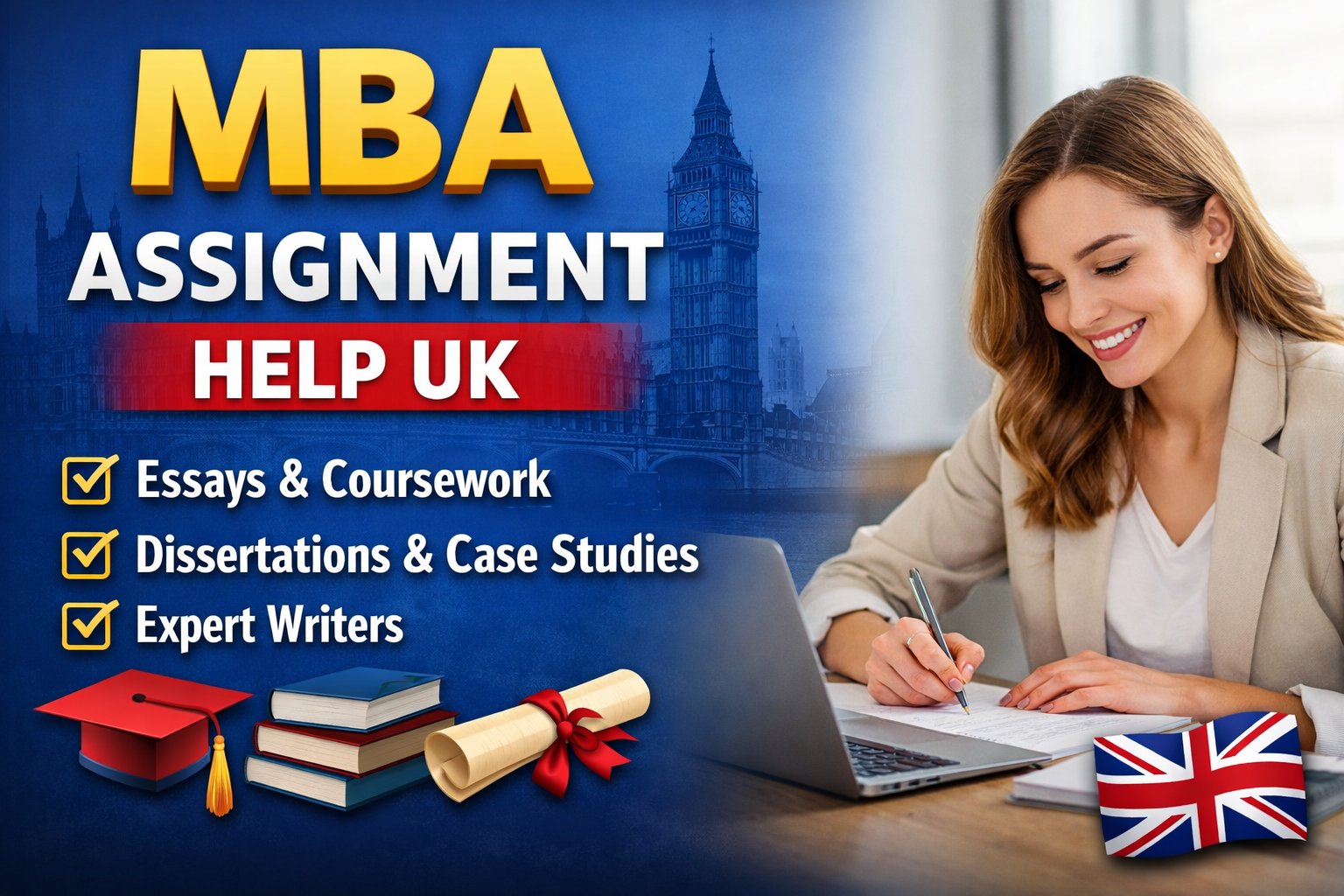 Expert MBA Assignment Help UK | 35% OFF | Zero AI Writing Service