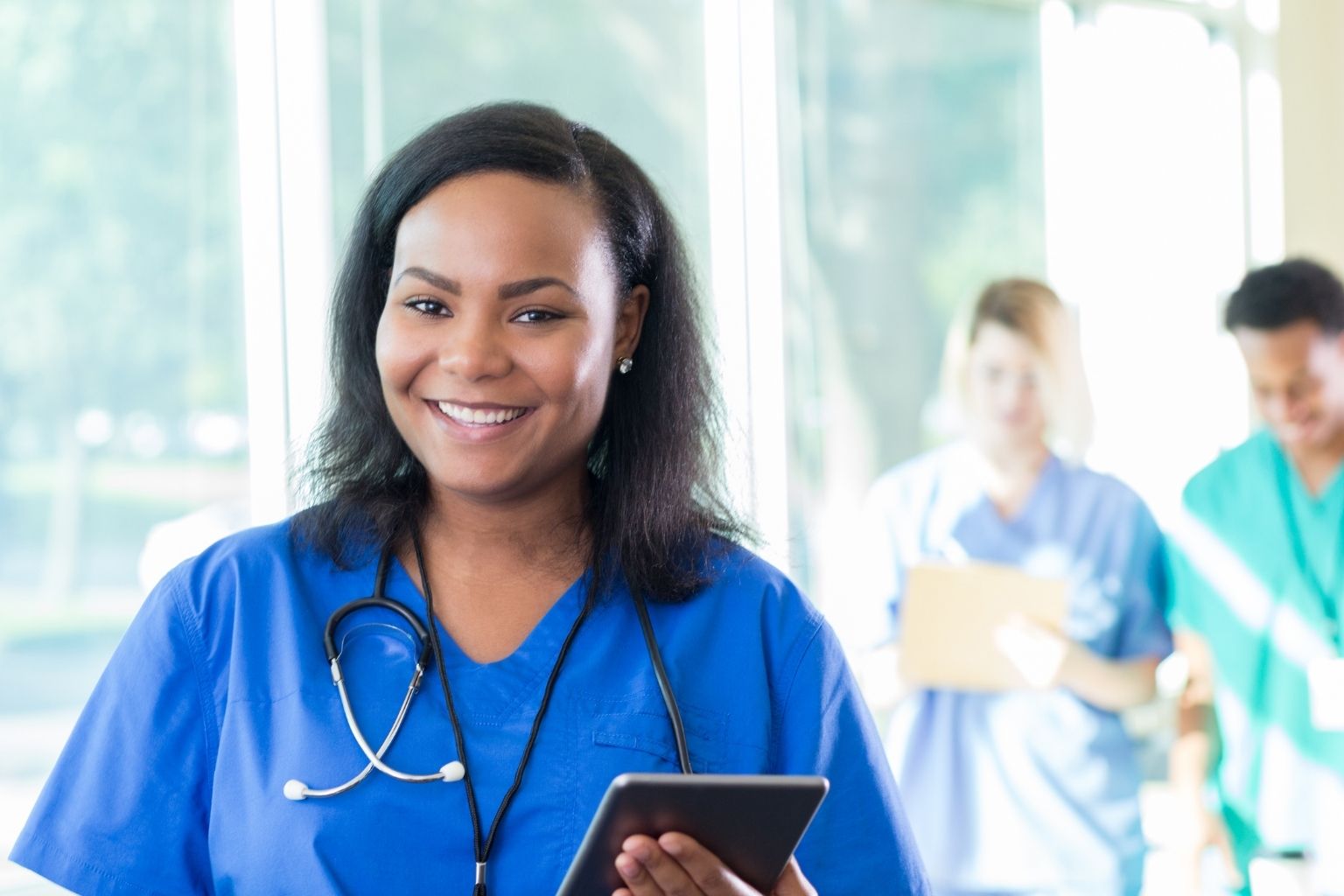 Nursing coursework help UK banner with student nurse and academic writing support services