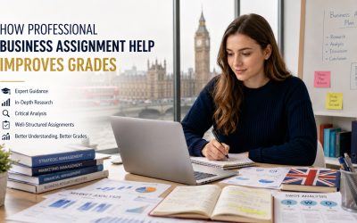 Why Professional Support Improves Business Assignment Grades