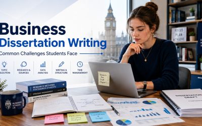 Business Dissertation Writing: Common Challenges Students Face