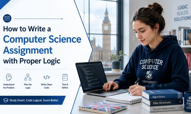 How to Write a Computer Science Assignment with Proper Logic